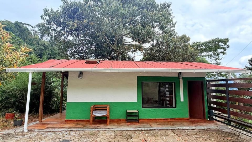 Property building, Garden view