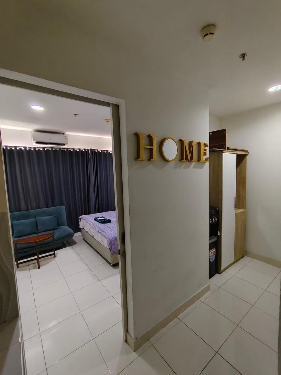 sentul tower apartemen 1bedroom furnis lantai 8 by milenialroom Apartment in West Java