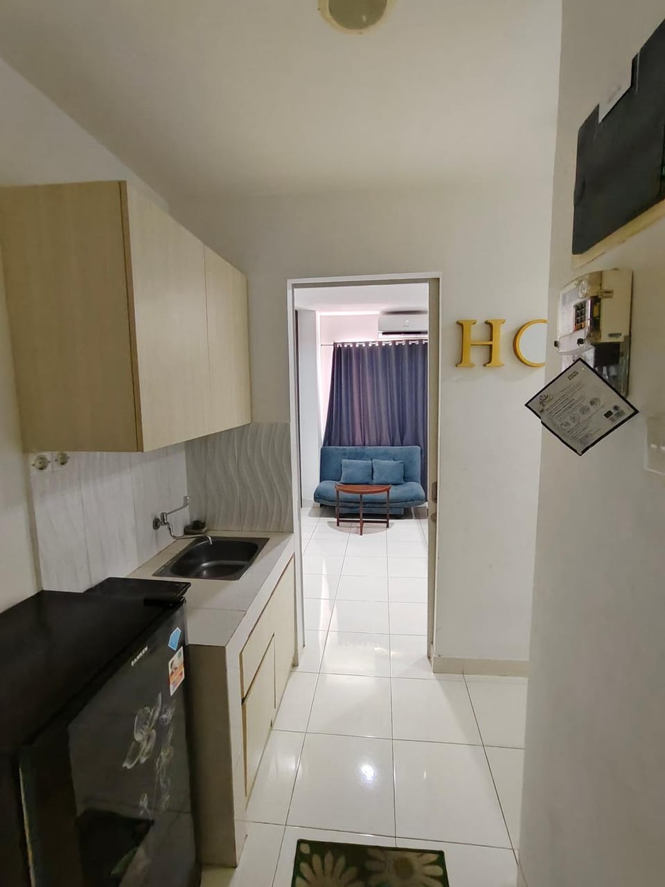 sentul tower apartemen 1bedroom furnis lantai 8 by milenialroom Apartment in West Java
