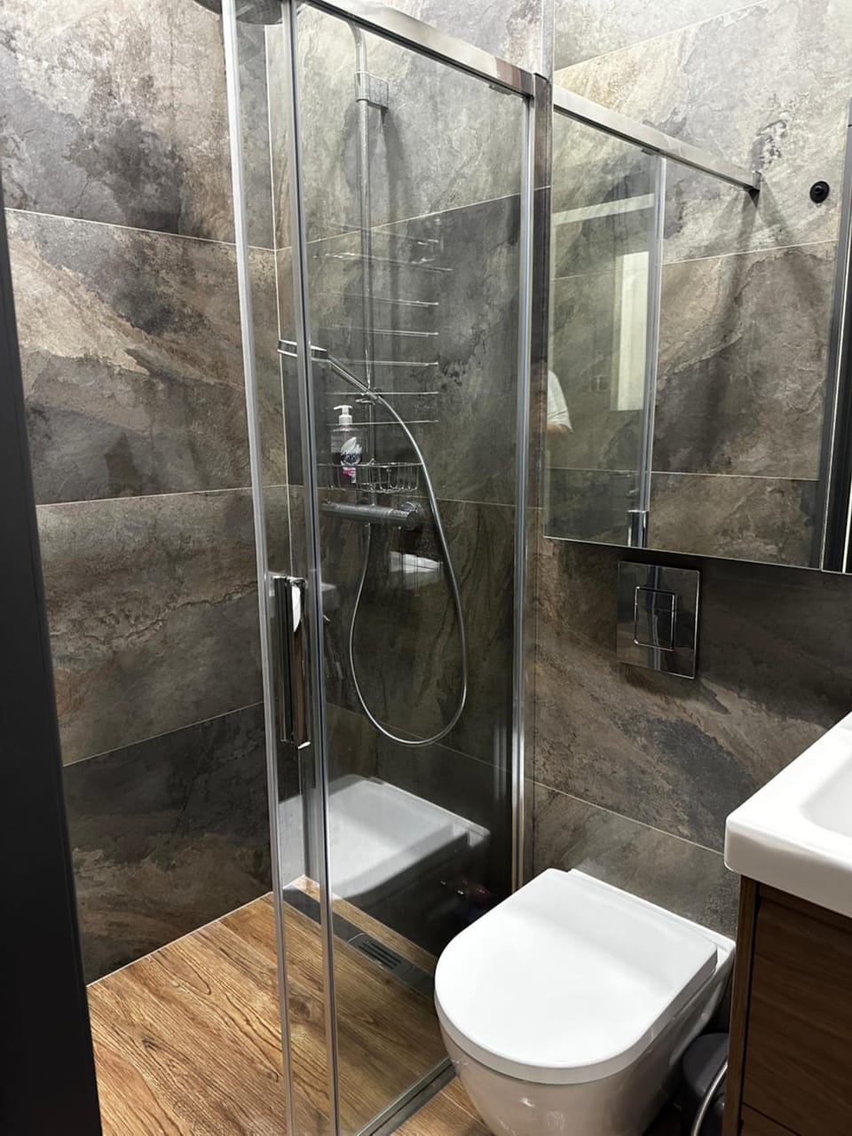 Shower, Toilet