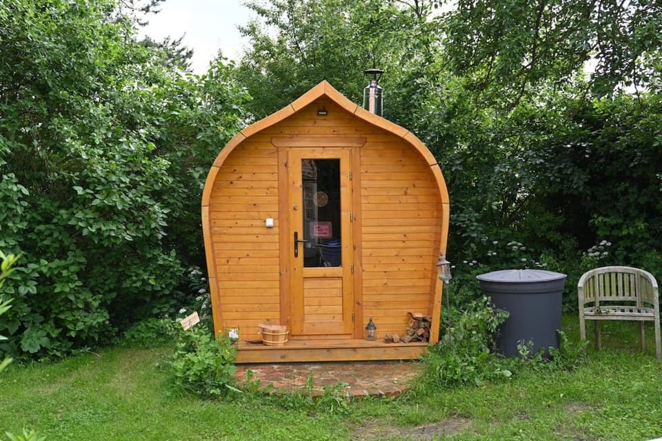 Mecklenbü II Communitas with sauna & hot tub Apartment in Mecklenburgische Seenplatte