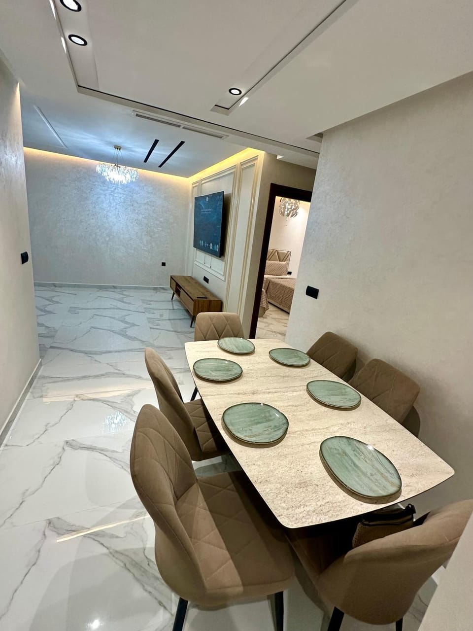 Apartamento en stade Tánger Apartment in Tangier