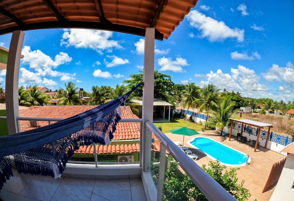 Day, View (from property/room), Balcony/Terrace, Pool view