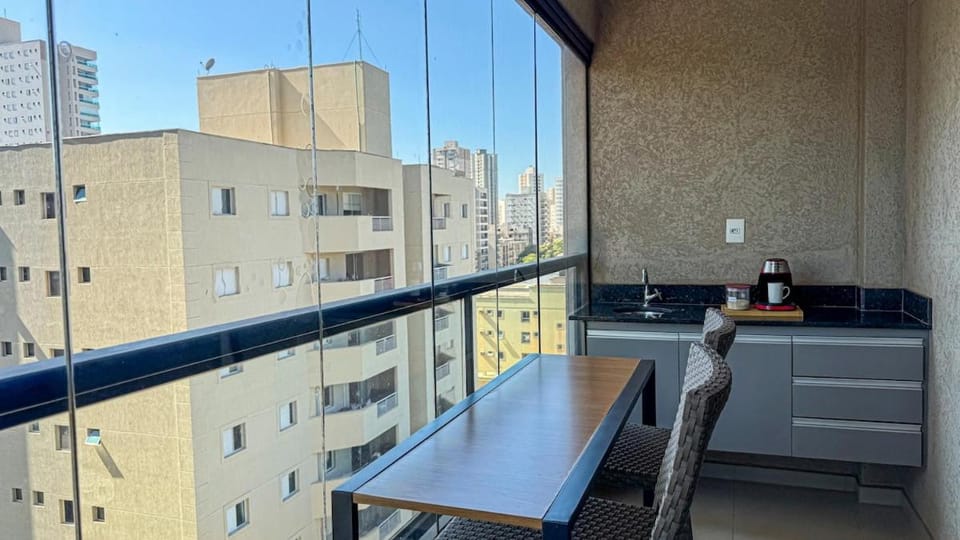 Alleanza 806 Excelente Localização Apartment in Ribeirão Preto