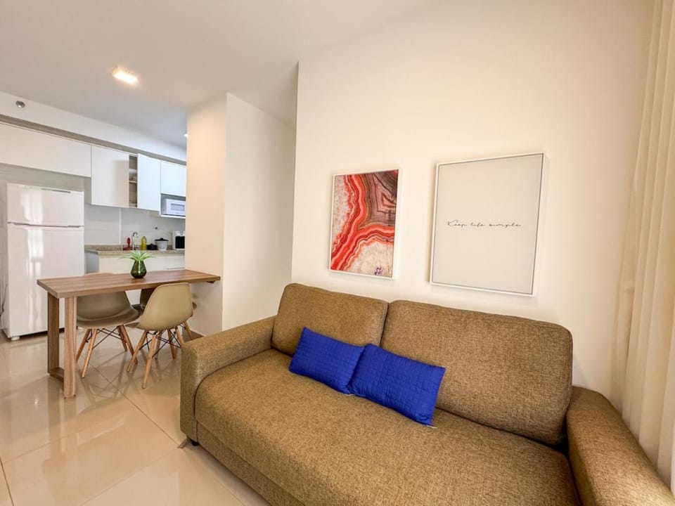 Apartamento Hub 1208 Dois quartos Lazer completo Apartment in Ribeirão Preto