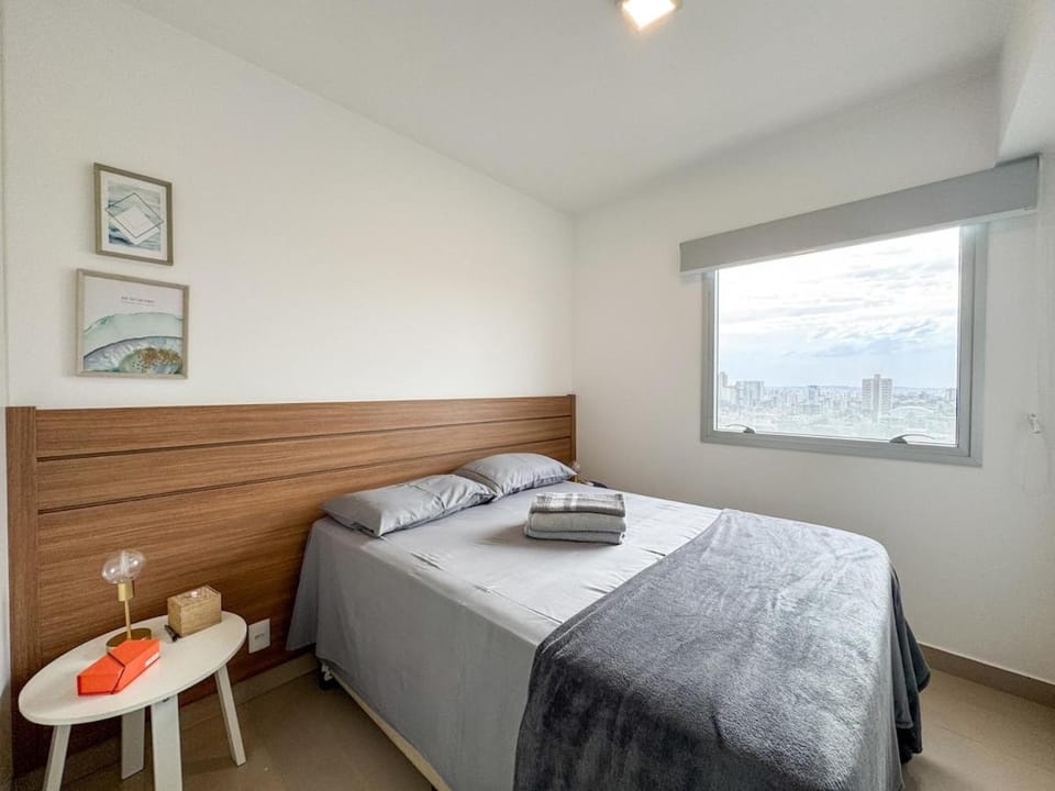 Apartamento Hub 1208 Dois quartos Lazer completo Apartment in Ribeirão Preto