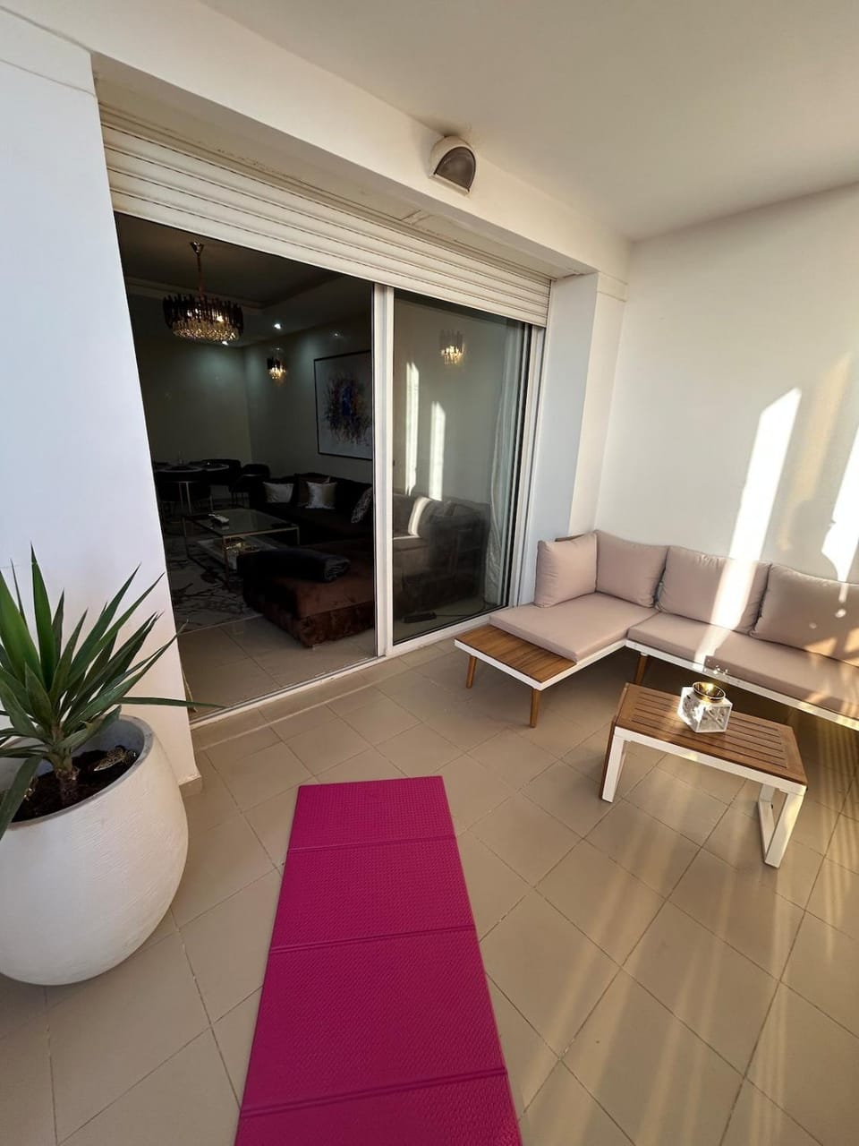 Luxury Penthouse with Sea View, 3 Bedrooms, Underground Parking Apartment in Agadir