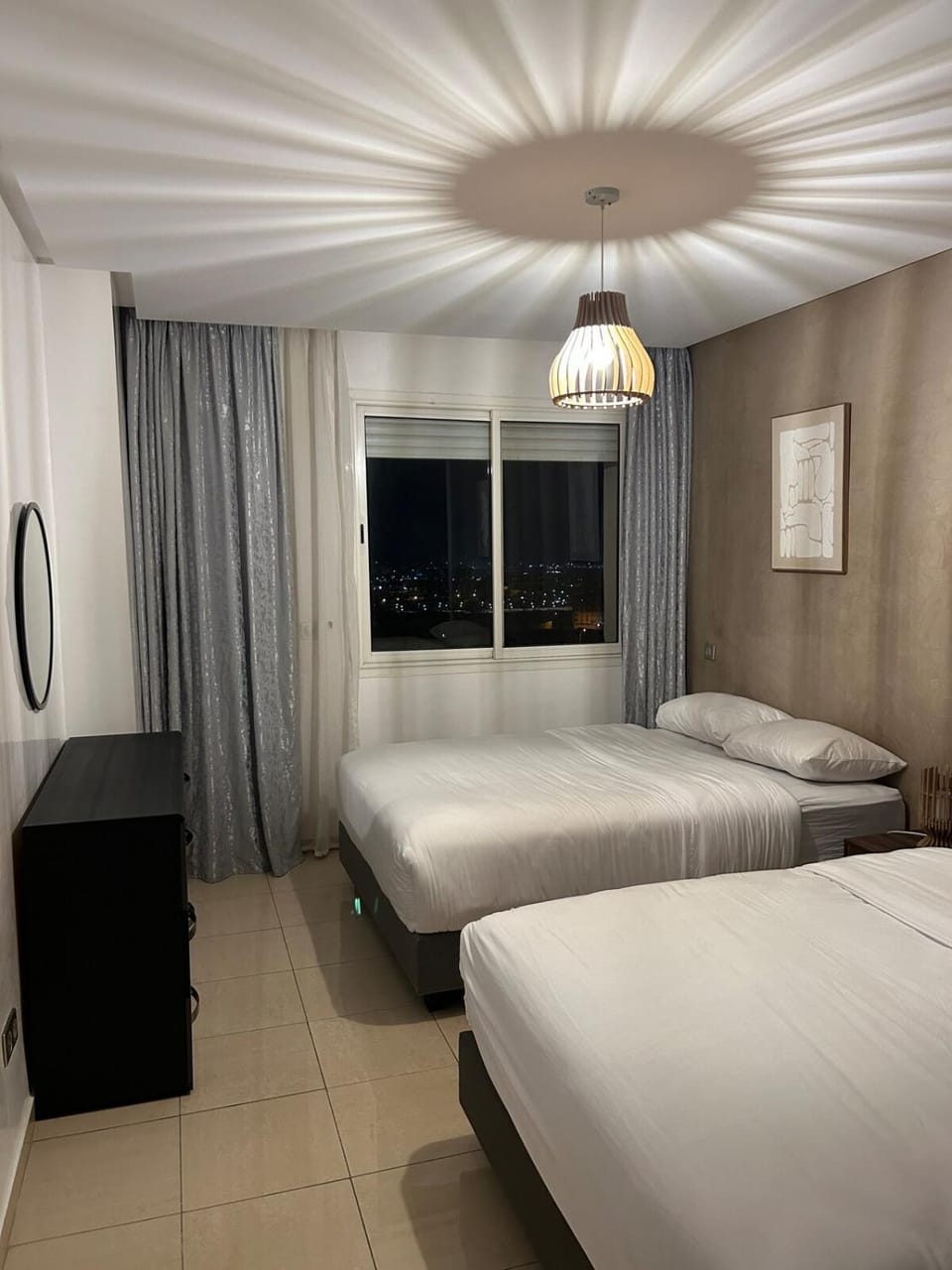 Luxury Penthouse with Sea View, 3 Bedrooms, Underground Parking Apartment in Agadir