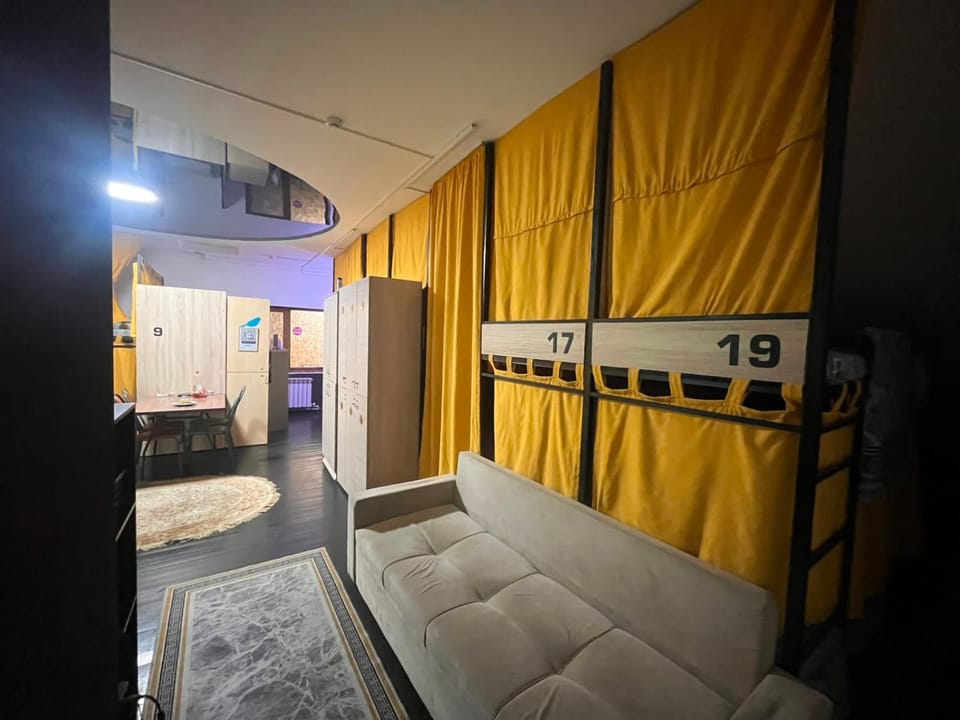 SafeHaven Hostel in Almaty