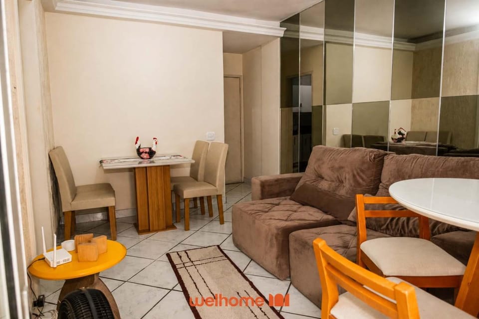 Apartamento em Vila Velha a 350m da Praia Itapua Apartment in Vila Velha