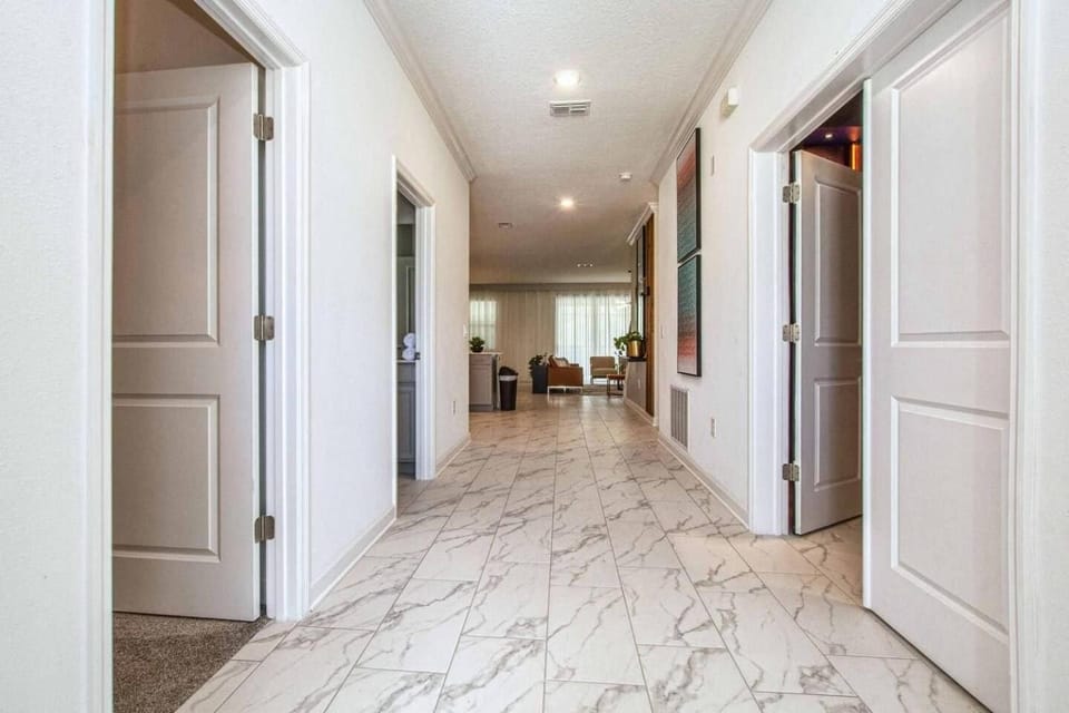 Luxurious 9BR Home with Spa at Storey Lake Resort House in Kissimmee
