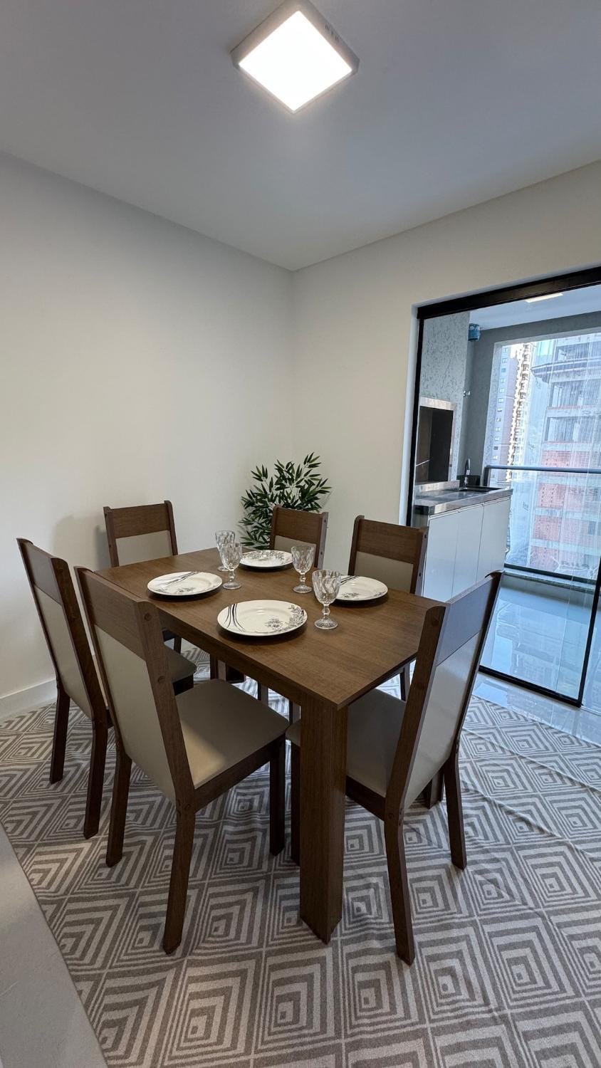 Apartamento 180m da praia Itapema Apartment in Itapema