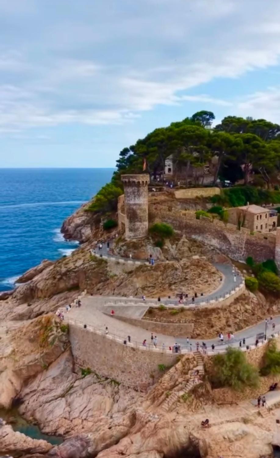 Pension Tossa de Mar Costa brava Bed and Breakfast in Tossa de Mar