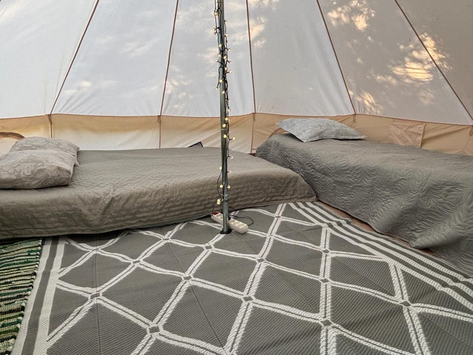Lahemaa Nature Glamping - Haru Luxury tent in Harju County, Estonia
