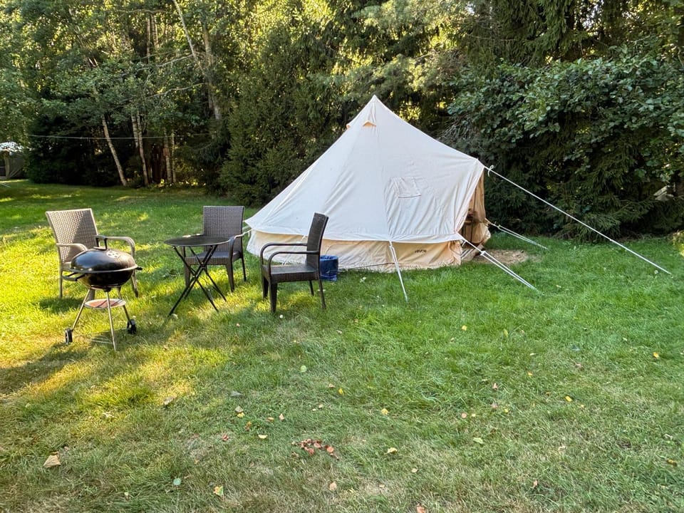 Lahemaa Nature Glamping - Haru Luxury tent in Harju County, Estonia
