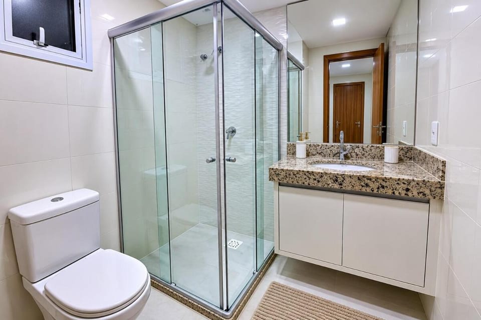 Shower, Toilet, Bathroom