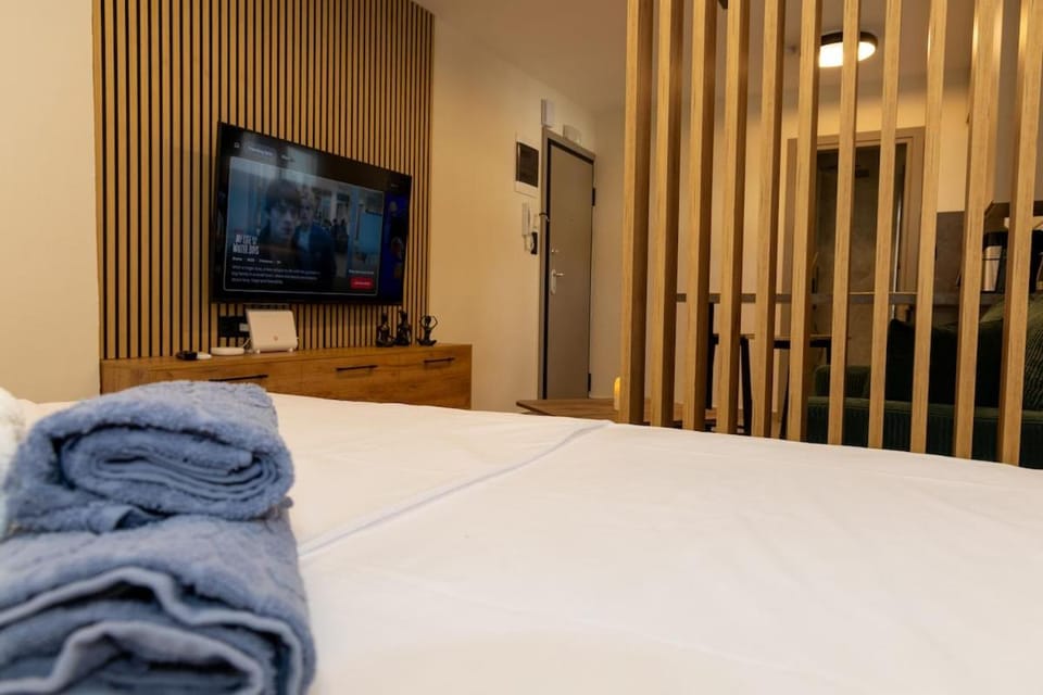 TE Studios Central Stylish Studio Apartment in Decentralized Administration of Macedonia and Thrace