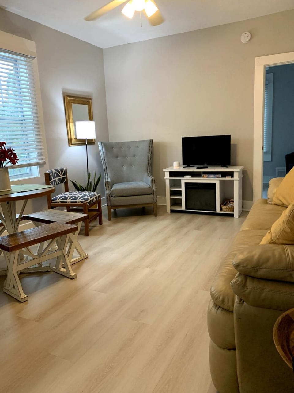 Cozy and Comfy 2BR 2BA Apt Easy Walk to Historic Downtown Apartment in Saint Augustine