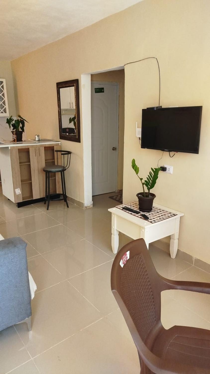 Apartamento Blanca nieves Apartment in Boca Chica
