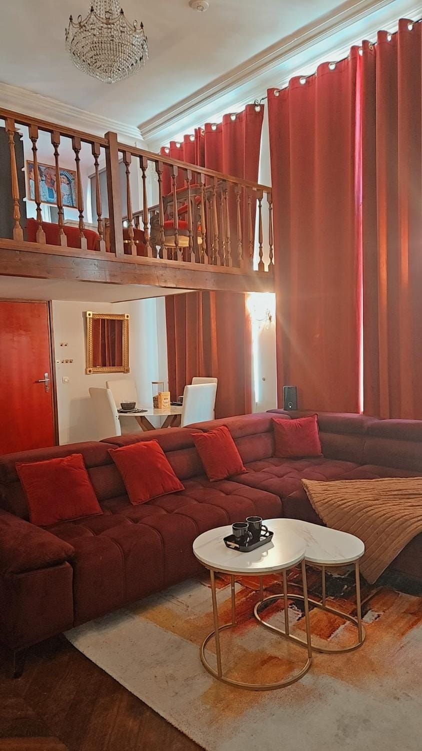 Charmant duplex proche gare Apartment in Lille
