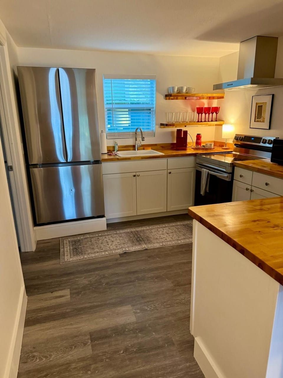 Kitchen or kitchenette, kitchen