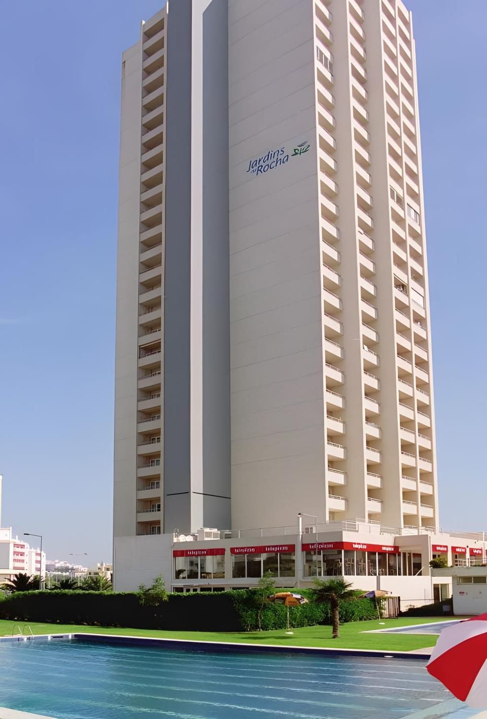 Property building, Swimming pool