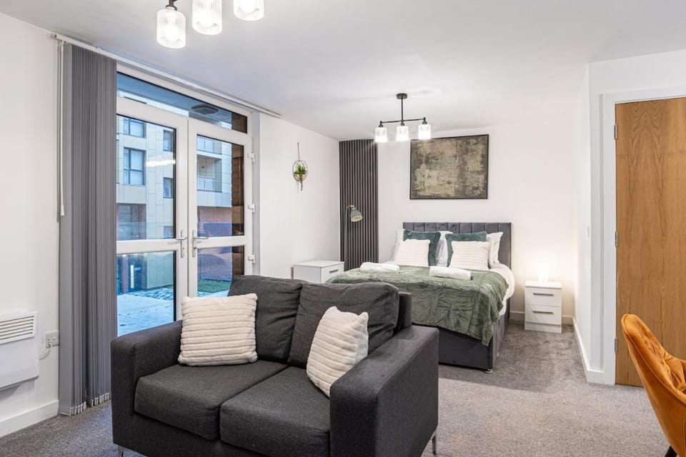 Manchester City Centre, Studio, Spacious Apartment Apartment in Salford