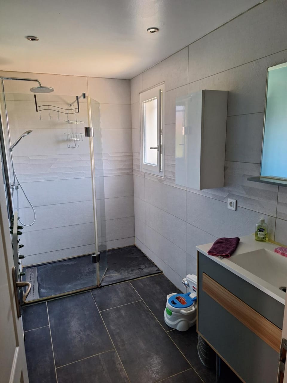 Shower, Bathroom