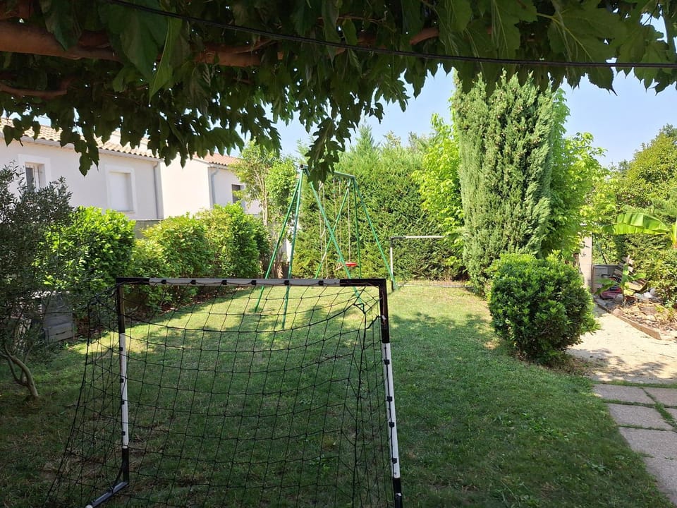 Spring, Natural landscape, Garden, Garden view