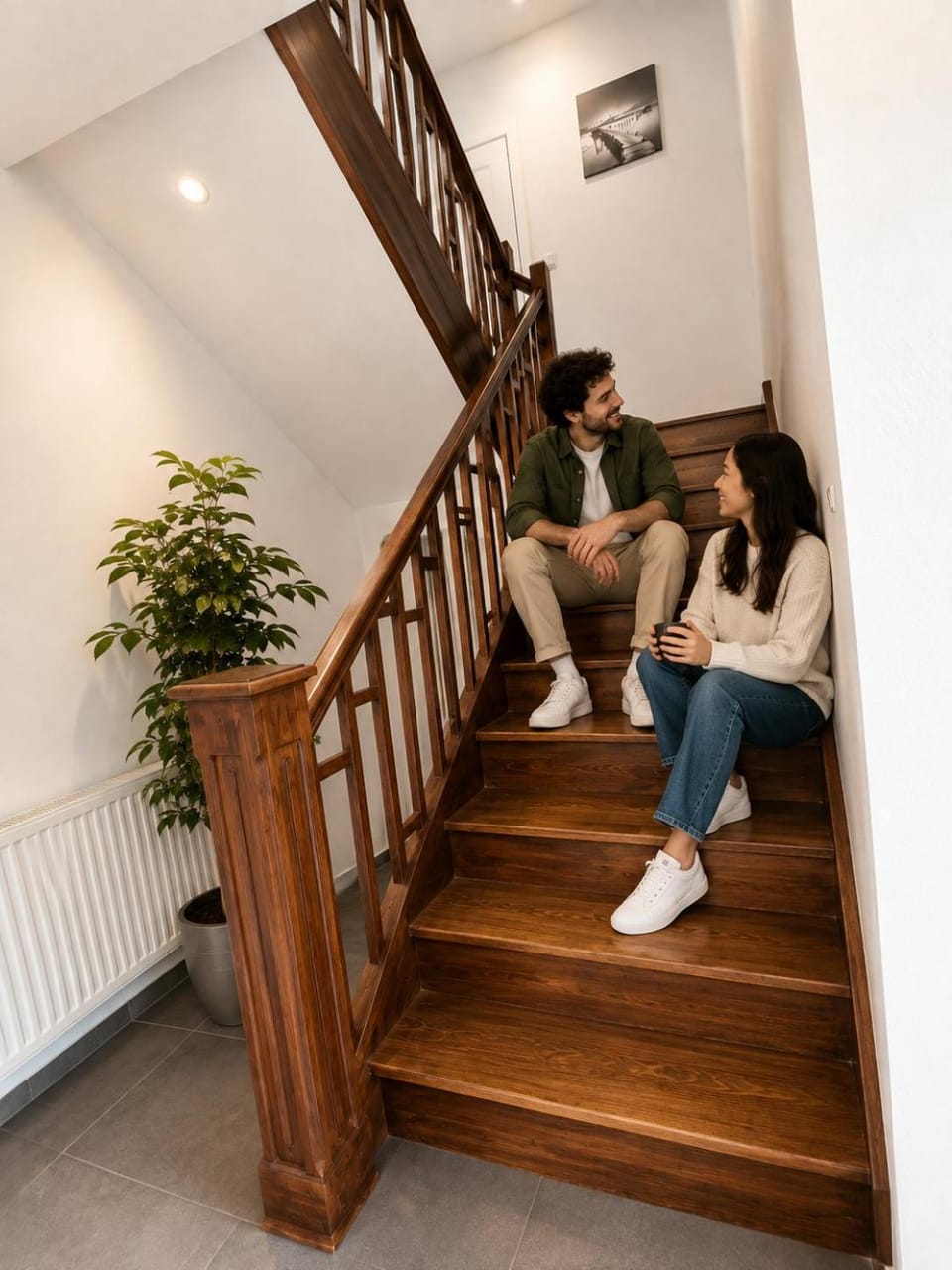 Villa 55 Bonnevoie Sud - Room 03 - Shared Kitchen Apartment in Luxembourg