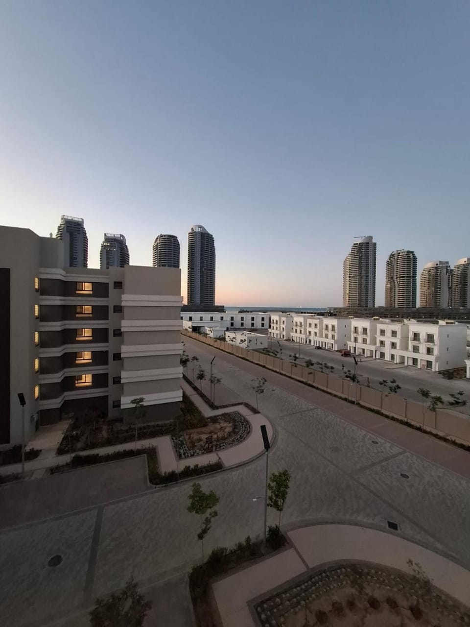 شالية فى العلمين الجديدة بالم هيلز Apartment in Egypt