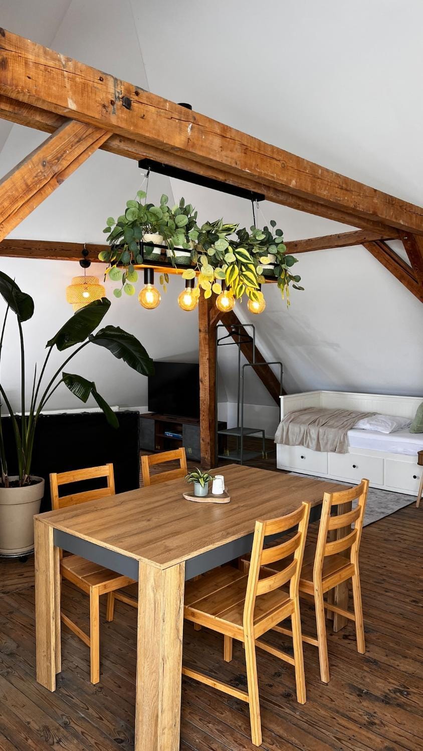 Green Loft, Stillvolles Wohnen für Familien und Geschäftsreisende bis 5 Personen Apartment in Landshut