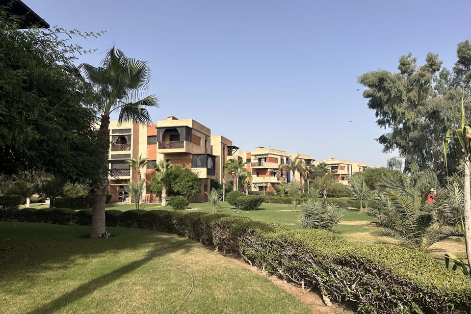Property building, Garden