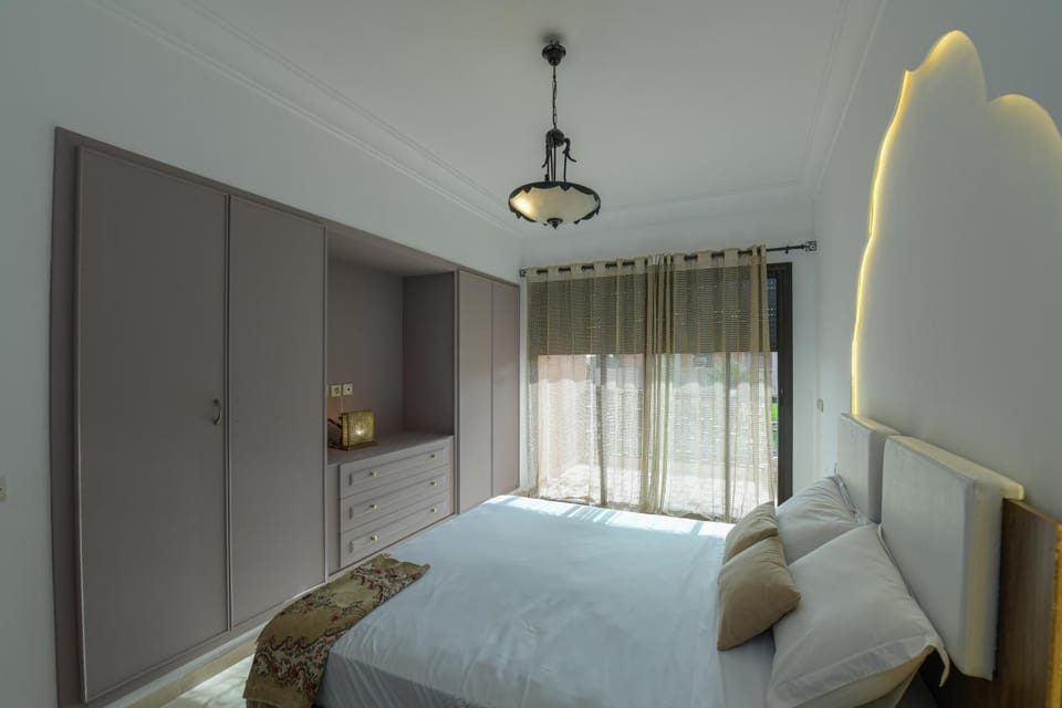 Bed, Bedroom, wardrobe