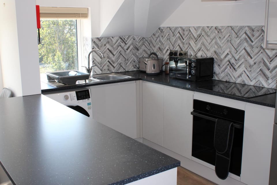 Exeter apartment, 2 double bedrooms & 2 bathrooms with free parking Apartment in Exeter