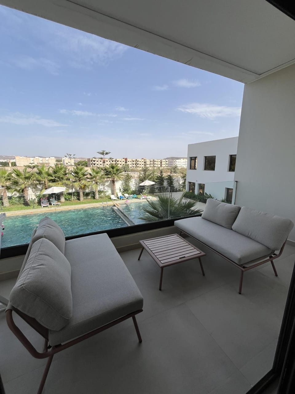 Sadia Beach & Pool Luxury Apartment Apartment in Morocco