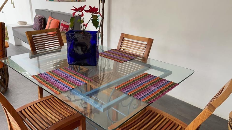 Central private house, private pool, 3 b from sea Villa in San Miguel de Cozumel