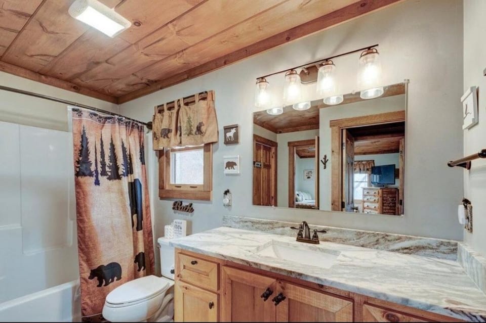 Shower, Bathroom, Bath