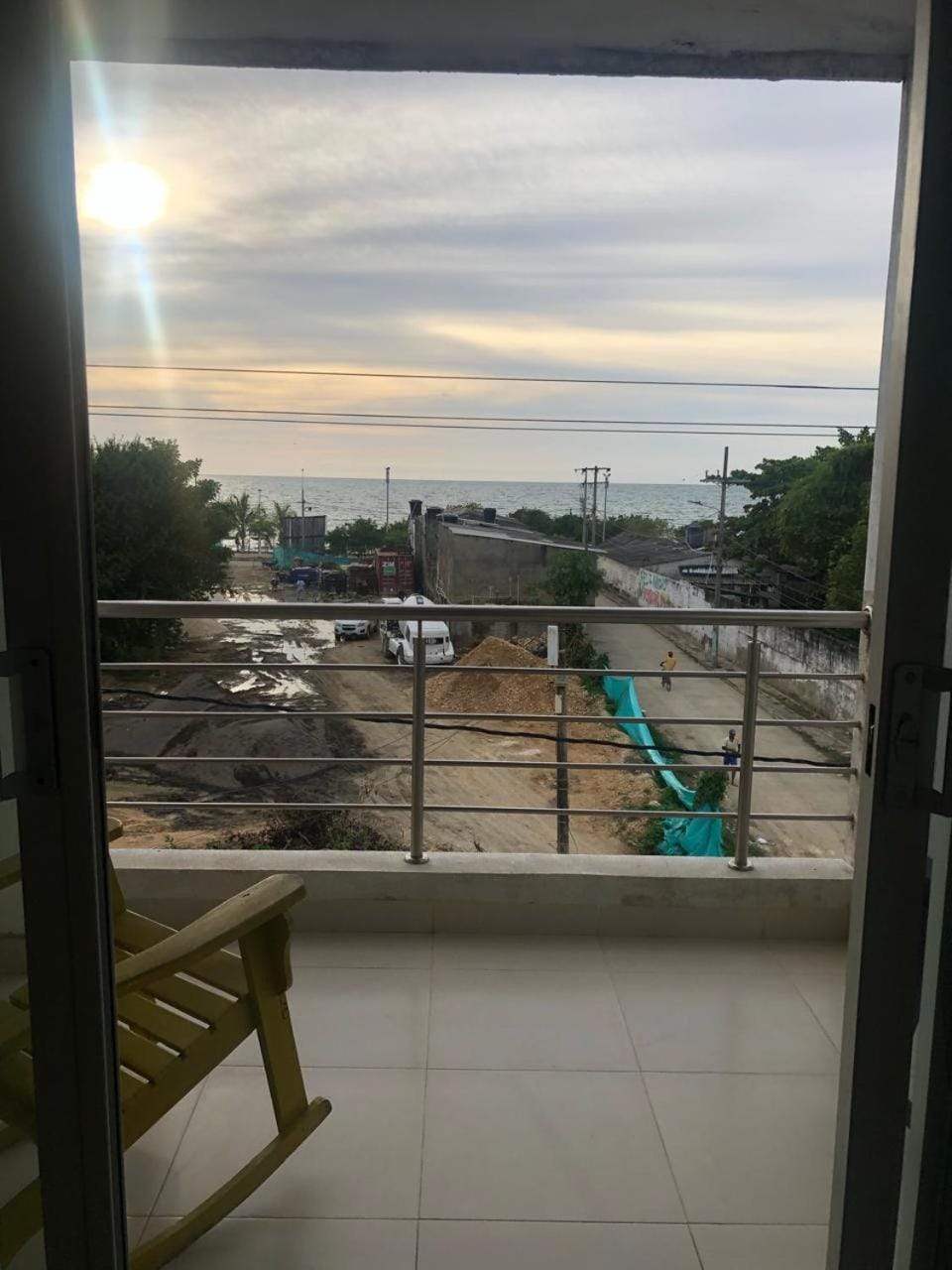 Apto con vista al mar Apartment in Santiago de Tolú