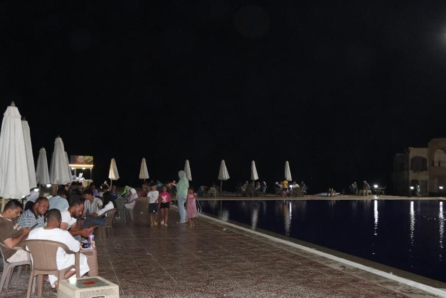 Natural landscape, Pool view, Swimming pool