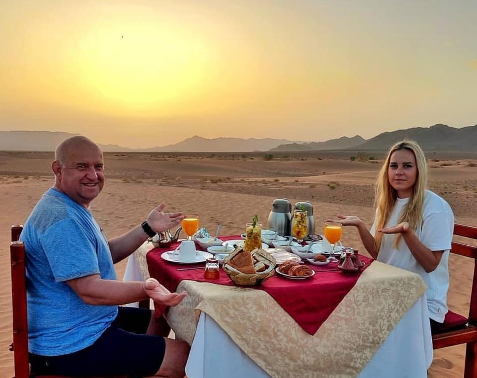 Merzouga edge luxury camp Luxury tent in Morocco