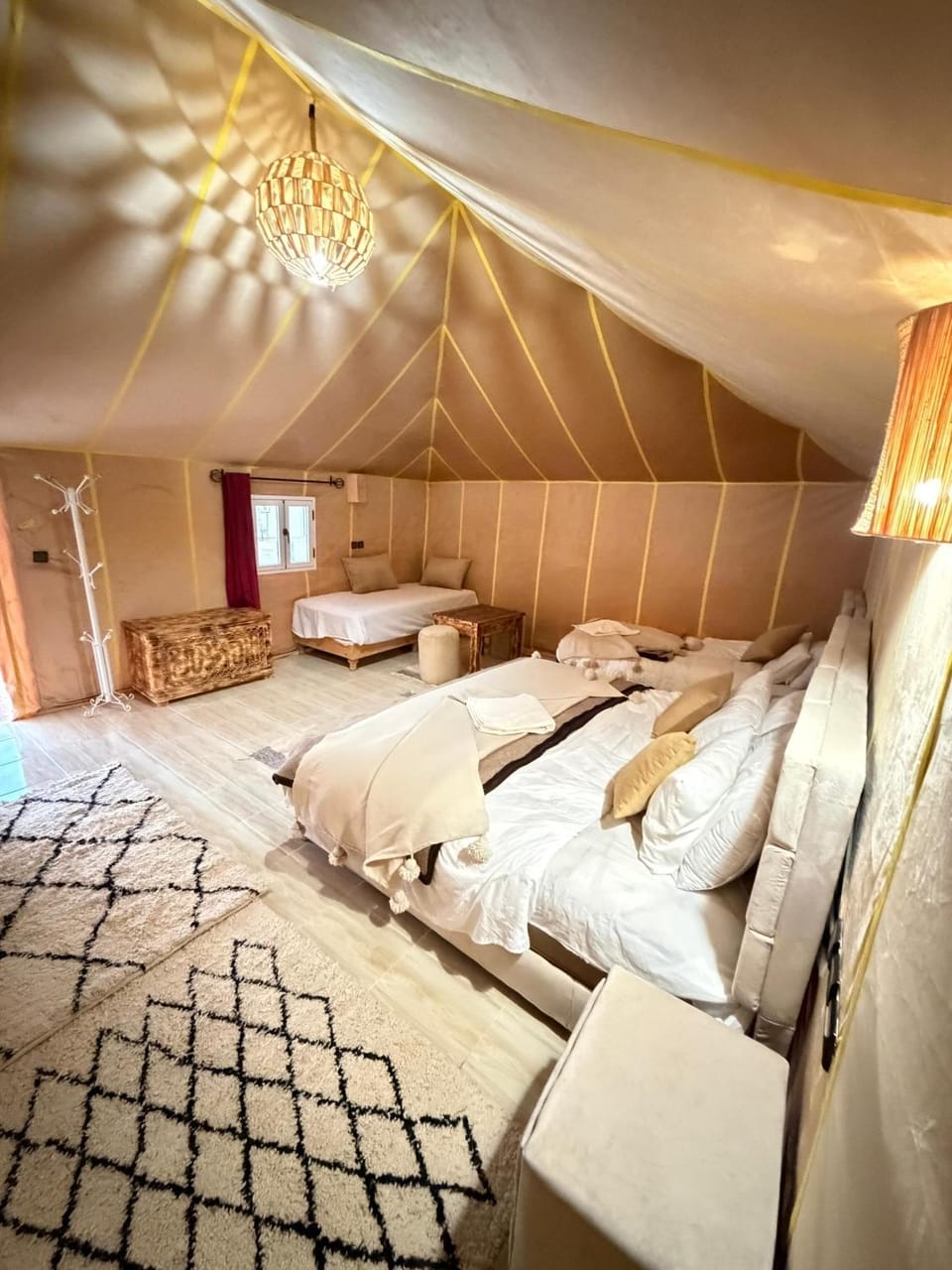 Merzouga edge luxury camp Luxury tent in Morocco