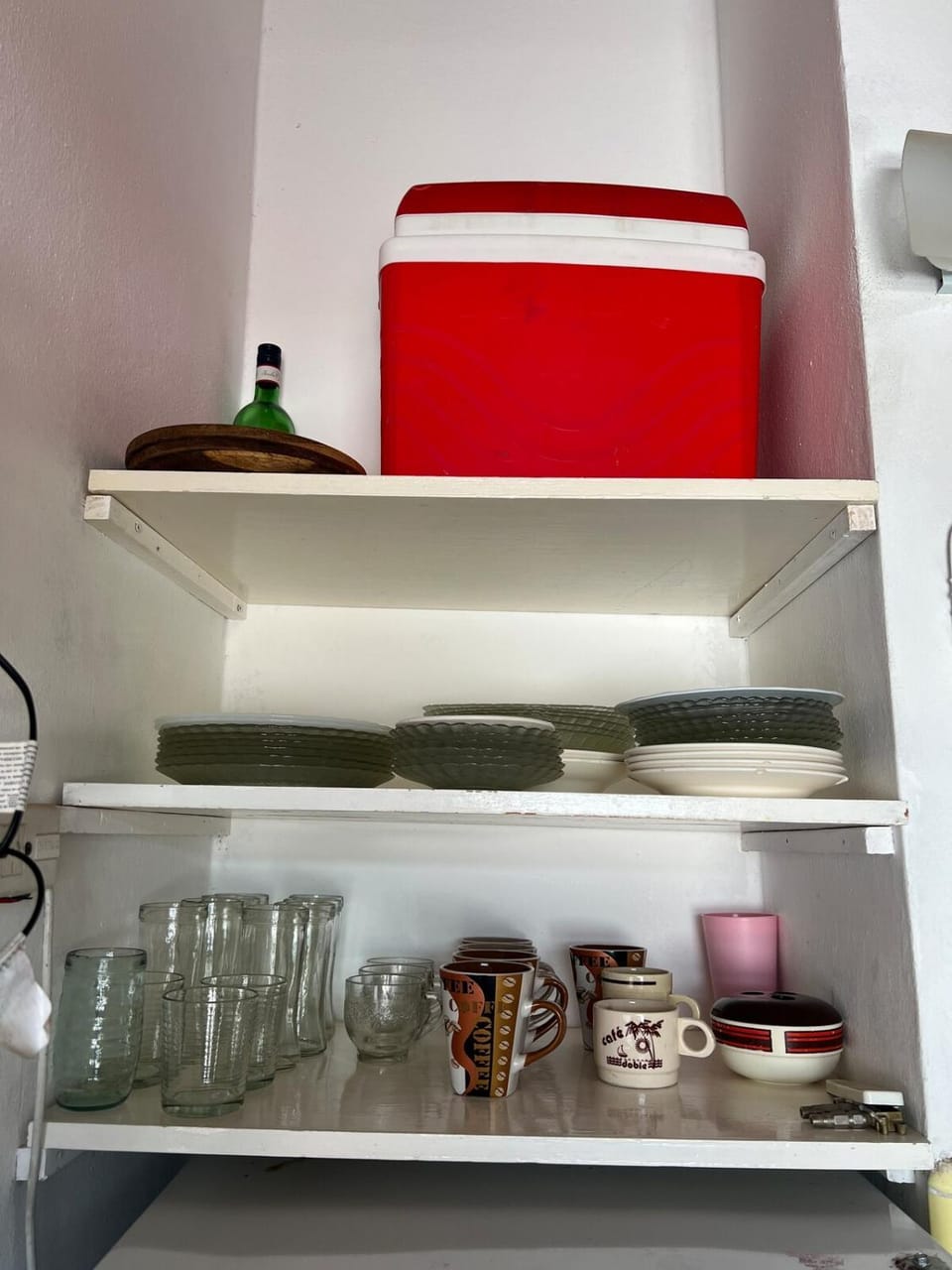 Kitchen or kitchenette, Food