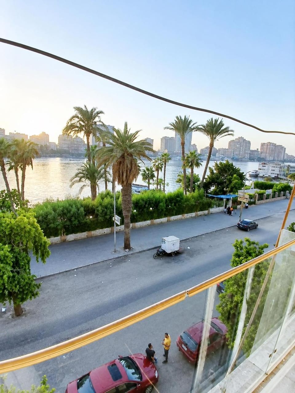 NEW HoUSE STUDIOS NIEL VIEW ELMANIAL Apartment in Cairo