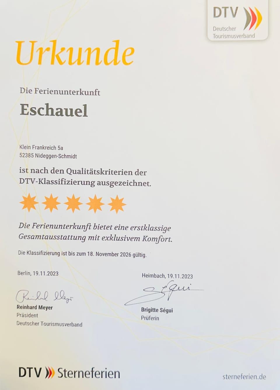 Logo/Certificate/Sign