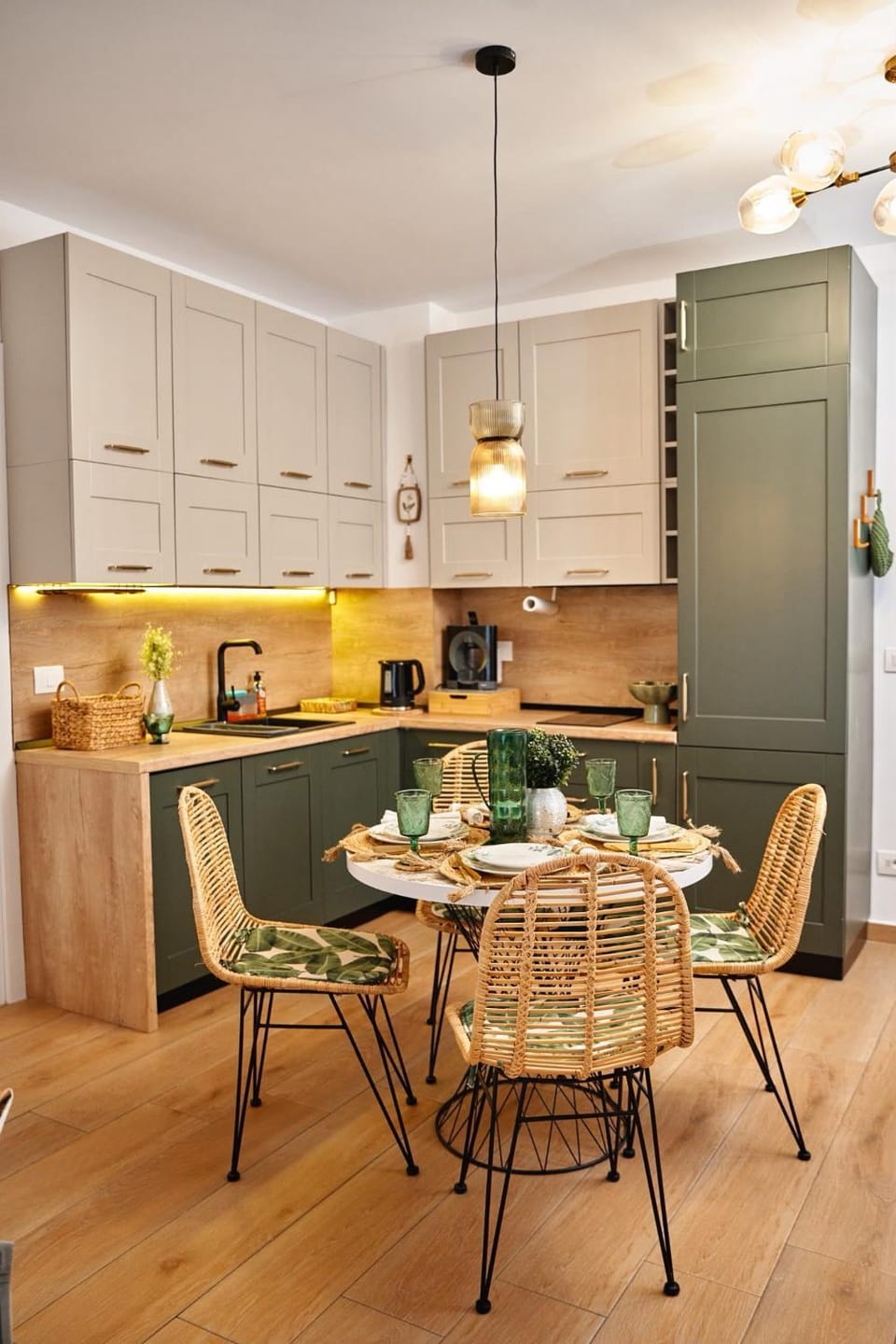 Tusso Apartment in Tirana County, Albania