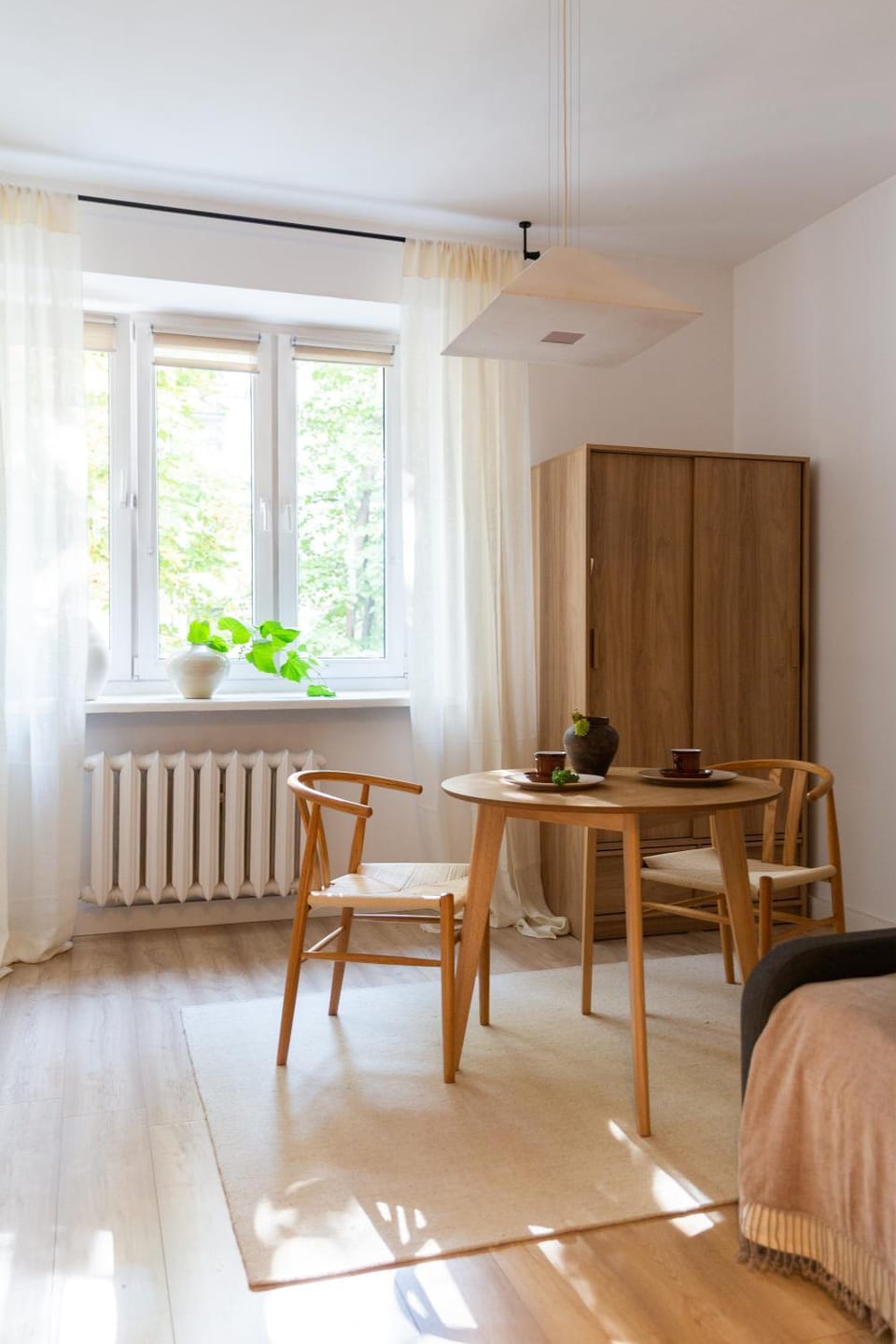 Living room, Photo of the whole room, wardrobe