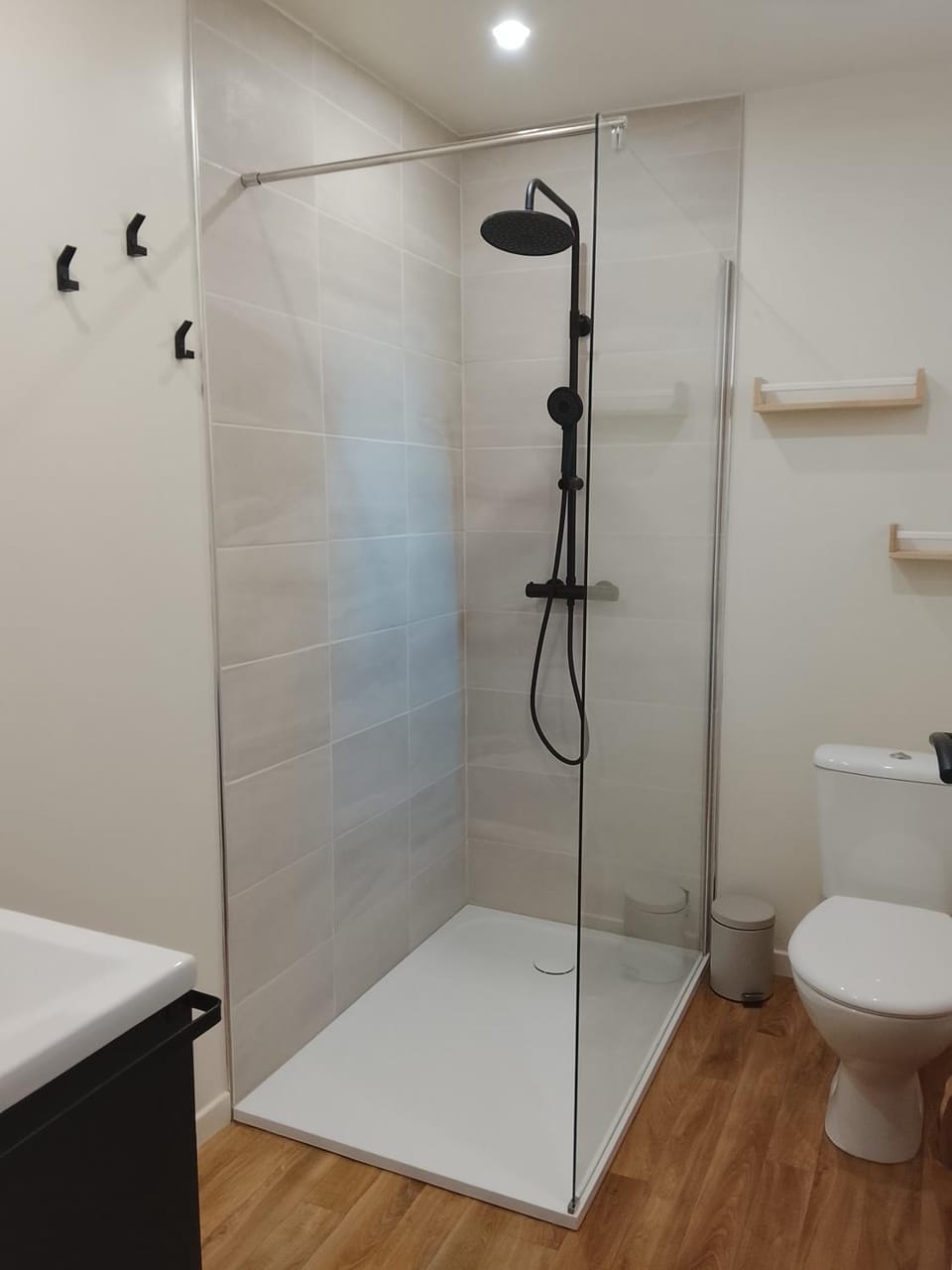 Shower, Toilet, Bathroom