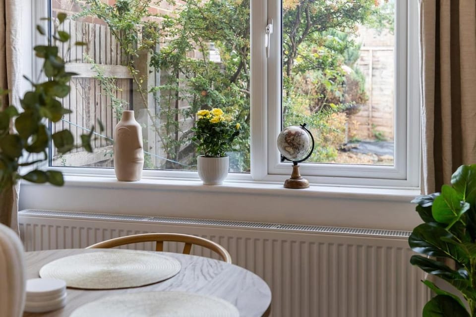 Garden, Dining area, Garden view