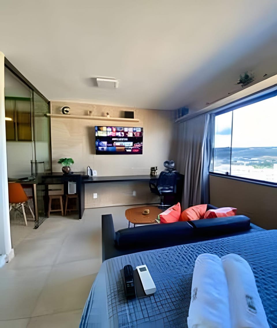 Apto Moderno com Vista Incrível no Lago Norte Apartment in State of Goiás